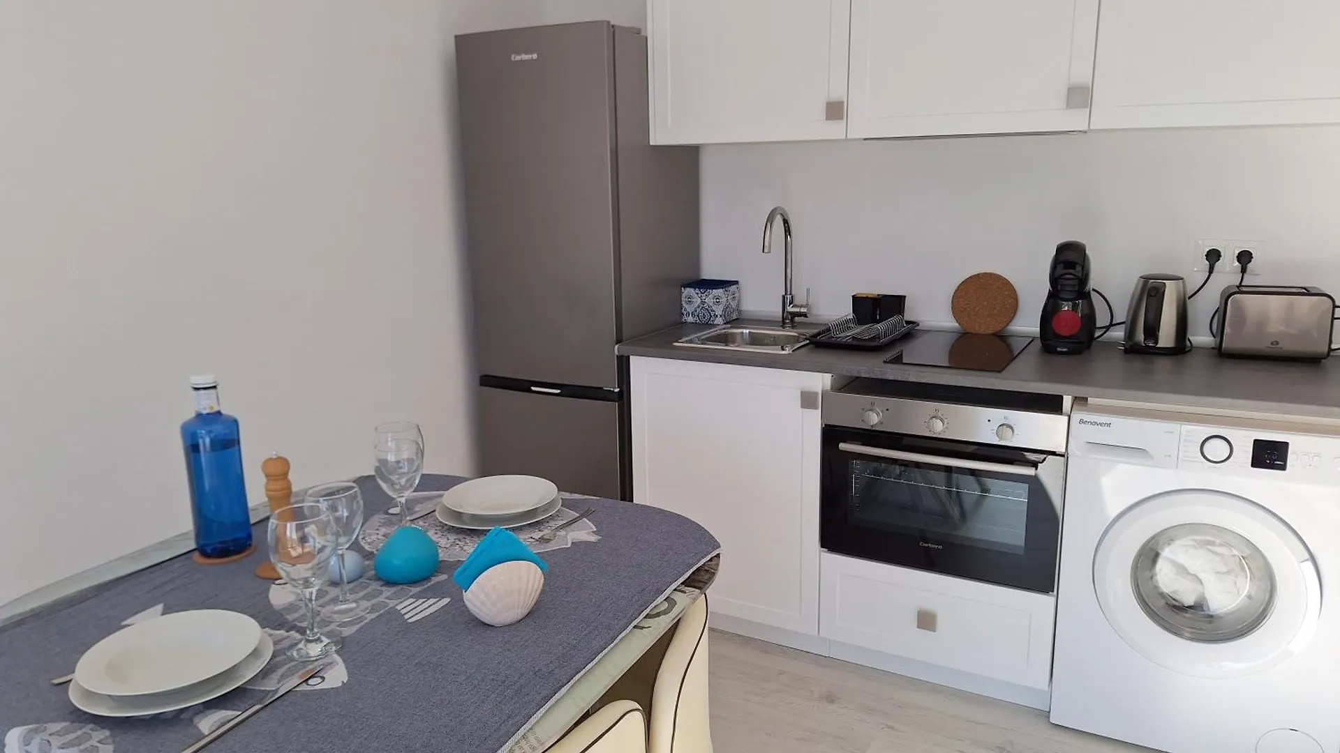 Superb Seaview Apartment Duquesa Port Manilva 0*,
