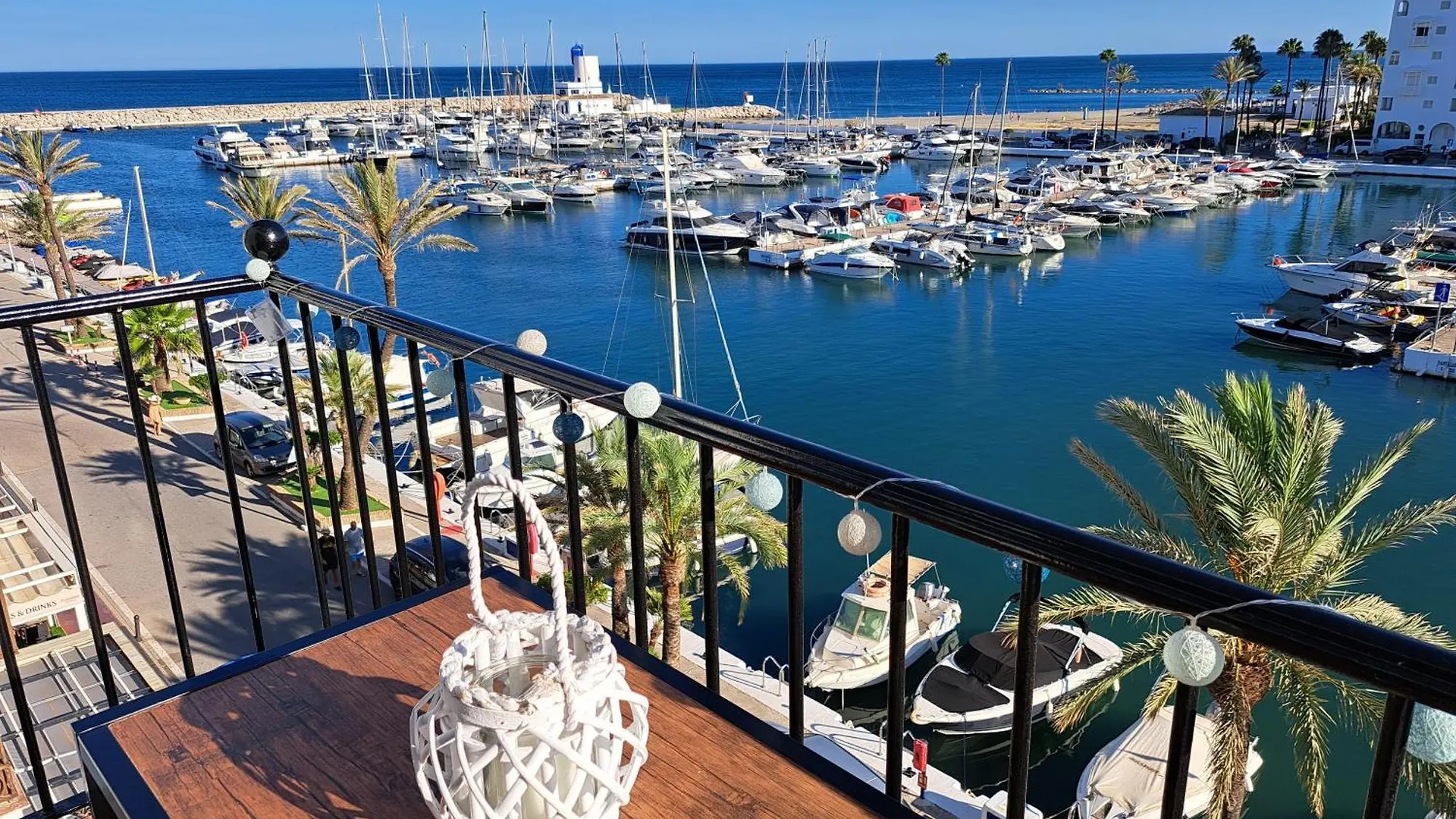 Superb Seaview Apartment Duquesa Port Manilva
