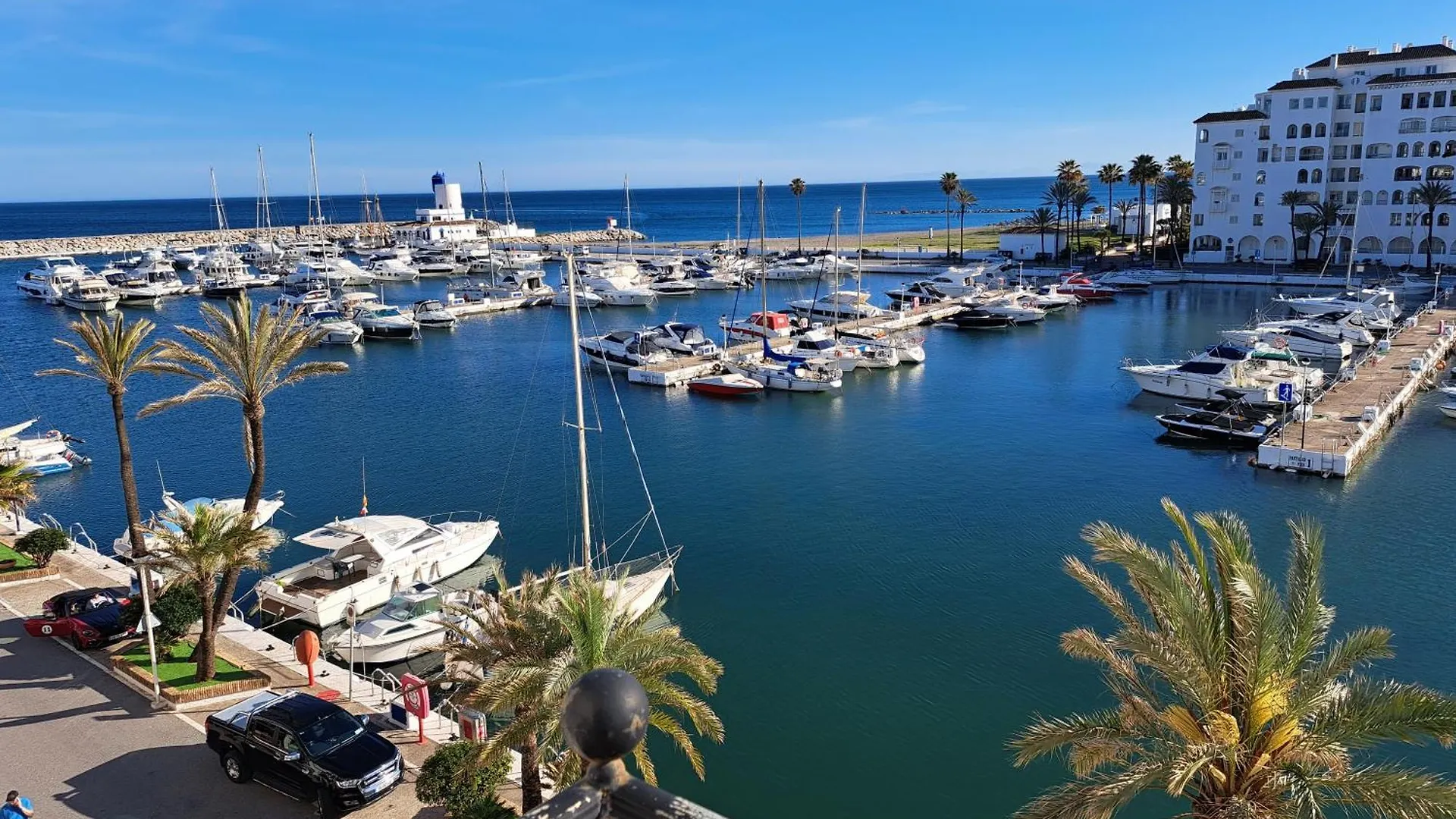 Superb Seaview Apartment Duquesa Port Manilva