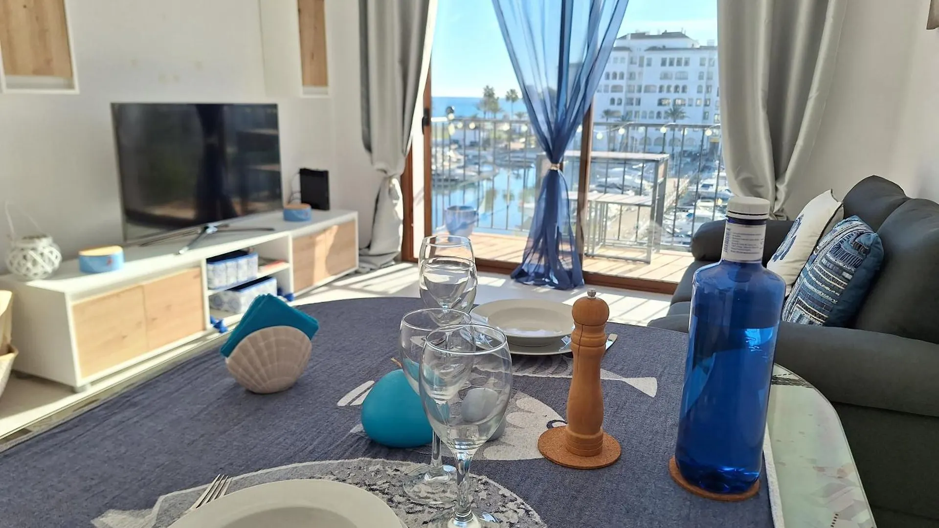 Superb Seaview Apartment Duquesa Port Manilva